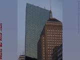 Architecture Study, John Hancock and Prudential, Boston