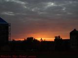 Sunset Over the [SUNY] Campus, Geneseo, New York