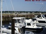 Parking at Pickering Wharf at Low Tide, Salem, Mass.