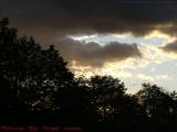 Heavy Sunset Clouds With Jet Streak, Framingham, Mass.