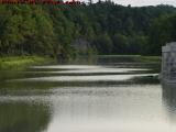 Genesee River Just Above RG&E's Mt. Morris Dam, New York