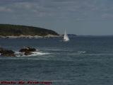 Sailing Off the Point, from Fort William, Maine