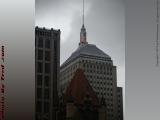 Storm Warning Over Trinity Church, Copley Square, Boston