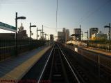 Perspective Across Lechmere Viaduct Approaching Sunset