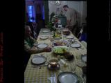 Sitting Down to Thanksgiving Dinner; In Memory of Dad