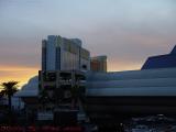 Marshmallows and Mirrors, Sunset Sky in Las Vegas, Nevada
