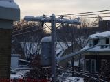Winter Landscape With Electrification, Medford, Mass.