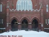 Salvation From Snow, Church of Saint Patrick, Watertown