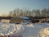Seven Gullies Airport, Snowed In, Groveland, New York