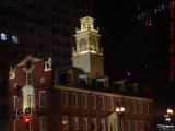 Old State House Drizzled in Winter Sleet, Boston