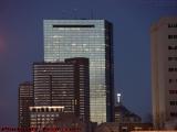 John Hancock Perspective in Winter Gloaming Light, Boston