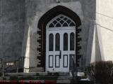 Worship Hall Entrance, Sparta First Presbyterian Church