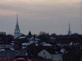 Winter Skyline, Lighthouse Perspective, Newburyport