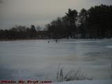 Ice Hockey on Crystal Pond, Peabody - It's Been Cold...