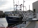 Jenny G, Gloucester Fishing Boat, Against Late Day Sky