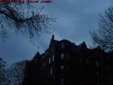 Commonwealth and Fairfield Under Heavy Dusk Skies, Boston