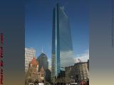 John Hancock Tower, A Needle Rising From Copley Square