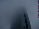 Clouds on the Leeward Side of John Hancock Tower, Boston