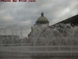 Fountain Frozen in Time, Christian Science Plaza, Boston