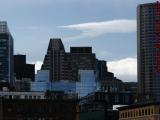 Downtown Boston Skyline With A Few Colorful Details