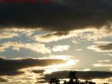 Sunset Glare From Under Breaking Clouds, Chelsea, Mass.