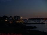 Corinthian Yacht Club, Marblehead Harbor in the Gloaming