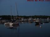 Danvers Harbormaster Dusk View of Danversport Yacht Club