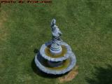 Dormant Fountain Awaiting Repair, Marshfield, Mass.