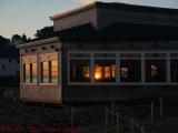 Windows of Fire # 72, Tides Restaurant at Sunrise, Nahant