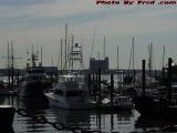Moored Boats, from Christopher Columbus Park, Boston