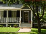 Picturesque Porch and Door, Academy Street, Arlington