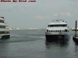Transportation # 4, Ferries Coming, Planes Leaving, Boston