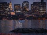 Dusk Cruise Through Boston Harbor, from East Boston