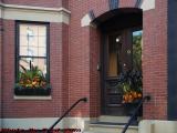 September Flower Baskets, 9 Fairfield Street, Boston
