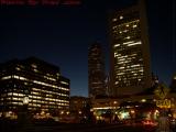 Dusk Perspective of Downtown Boston, from Congress Street