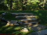 Rustic Stairway, Mt. Hood Golf Course, Melrose, Mass.