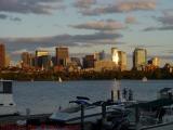 Windows of Fire # 73, Charles River Yacht Club Perspective