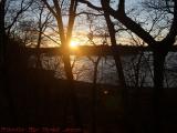 Sun Setting Over Humphreys Island, Suntaug Lake, Peabody