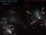 Happy New Year 2015!  Boston Esplanade Fireworks