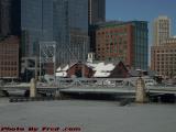Boston Tea Party Ship Museum Under Persistent Snow