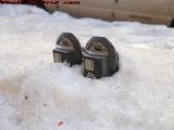 Snow-Bound Parking Meters, Summer Street, Boston, Mass.