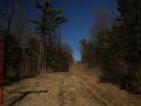 Rural Electric Access Road, Groveland, New York