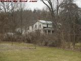 Homestead Under Gray Spring Skies, Groveland, New York