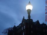 Street Lamp at Cloudy Dusk, Commonwealth and Fairfield