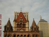 Trinity Church in Diffuse Sunlight, Copley Square, Boston