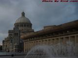 A Castle View, Christian Science Plaza, Boston, Mass.