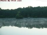 Morning Wisps on the Reservoir, Walnut Street, Lynn, Mass.
