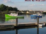 Fishing Boats, Retired For The Evening, Saugus River