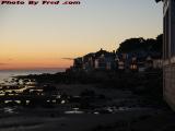 Windows of Fire # 75, Sunrise at Nahant, Massachusetts