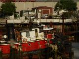 Waterfront Perspective With Tugs, Chelsea, Massachusetts